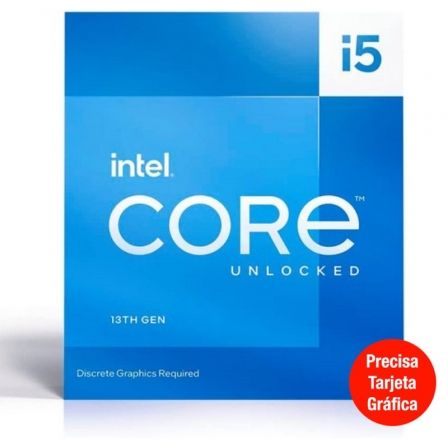 Intel Core i5-13400F Procesador 13.ª Gen 2.5 GHz 20MB Cache LGA 1700 Intel Core i5-13400F Procesador 13.ª Gen 2.5 GHz 20MB Cache LGA 1700